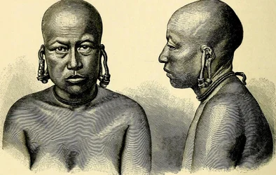 Frau von den Anachoreten-Inseln, 1896